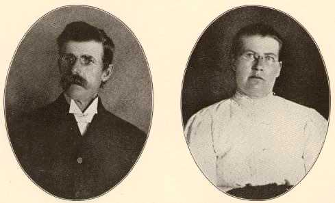 MR. AND MRS. C. E. PETERSON