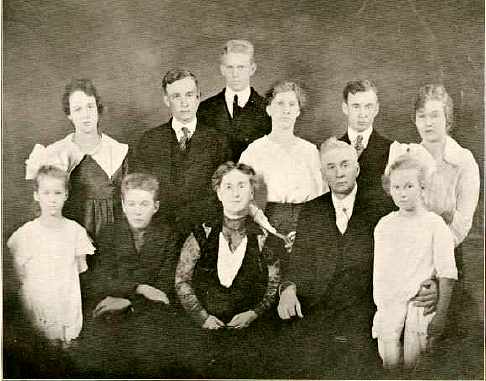 EDWARD W. SAYRE AND FAMILY