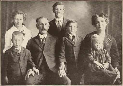 FRANK F. STAUFFER AND FAMILY.