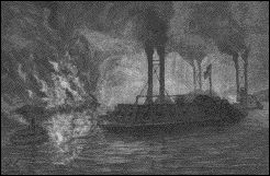 Naval battle