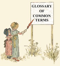 Glossary of Common Terms