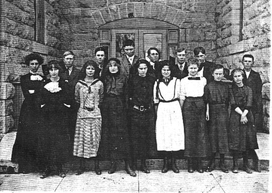 Sidney High School, 1915-1916