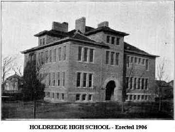 HOLDREDGE HIGH SCHOOL