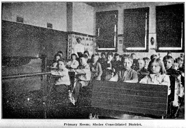 Primary ROom; Sholes Consolidated District