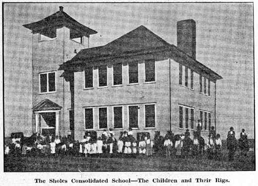 The Sholes Consolidated School
