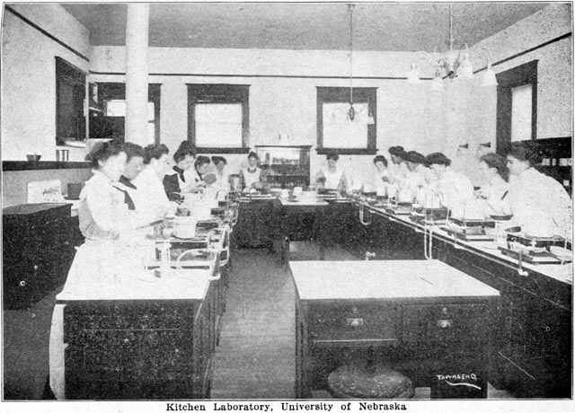 Kitchen Laboratory, University of Nebraska