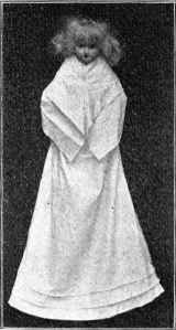 Infant Doll in gown