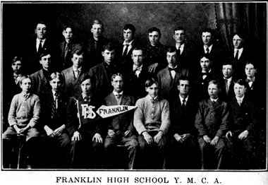 FRANKLIN HIGH SCHOOL Y. M. C. A.