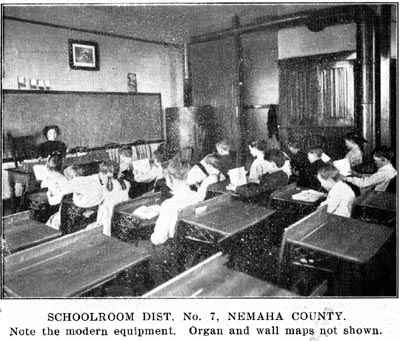 SCHOOLROOM DIST. No. &, NEMAHA COUNTY