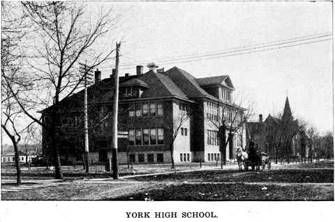 YORK HIGH SCHOOL.