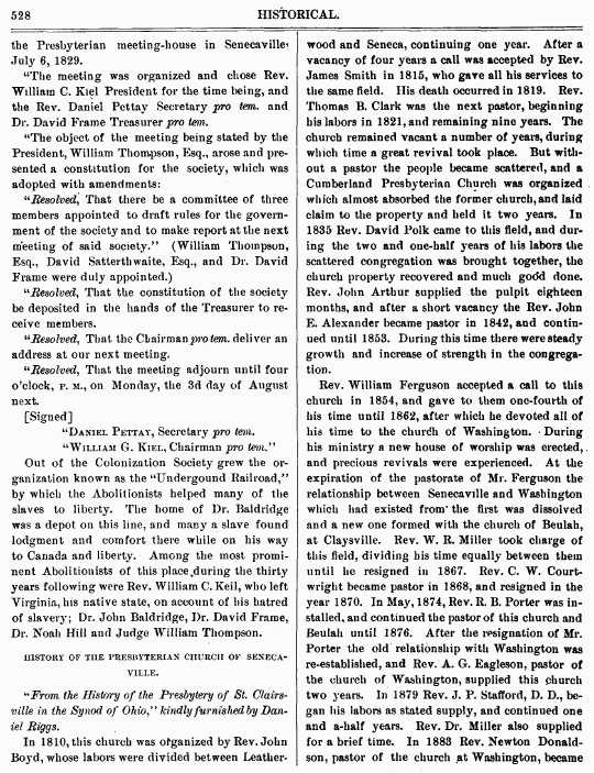 Portrait and Biographical Record of Guernsey County Ohio, p. 528