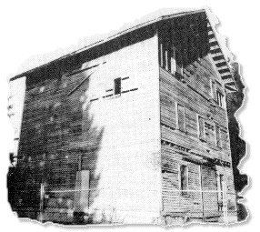 Elkins Flour Mill, built in 1871
