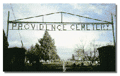 Providence Cemetery Banner