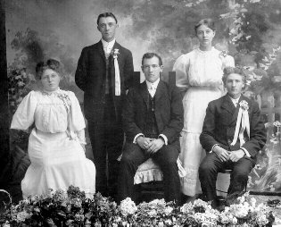 Graduating Class, Santiam Academy