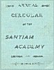 Santiam Academy Circular Front