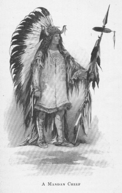 A Mandan Chief