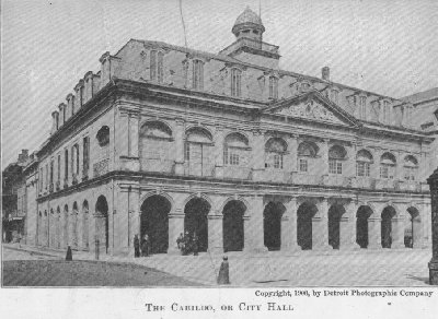 Cabildo, or City Hall