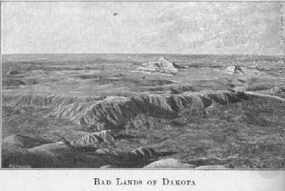 Bad Lands of Dakota