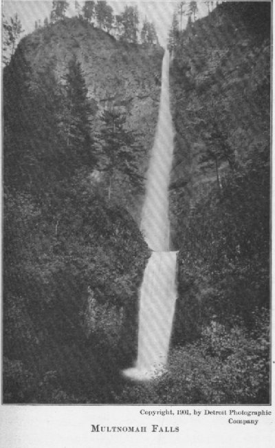 Multnomah Falls