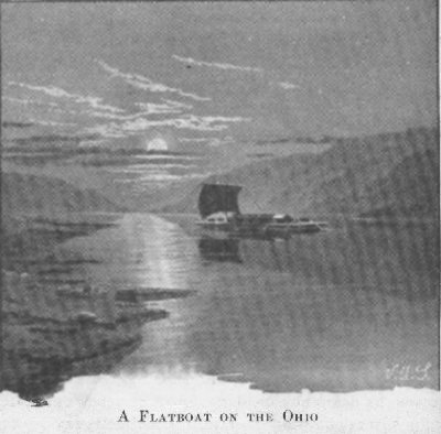 Flatboat on the Ohio