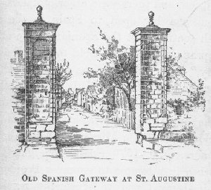Old Spanish gateway