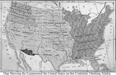 map of expansion