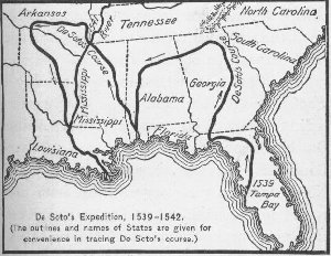 De Soto's expedition