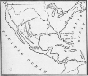 Spanish explorations