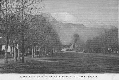 Pike's Peak, Colorado Springs