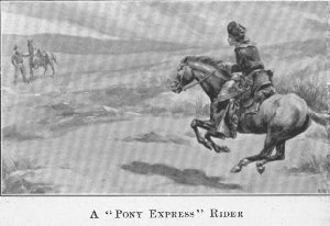 Pony Express Rider