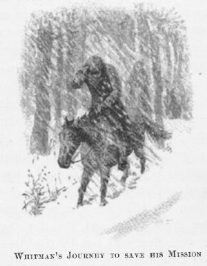 Whitman's journey
