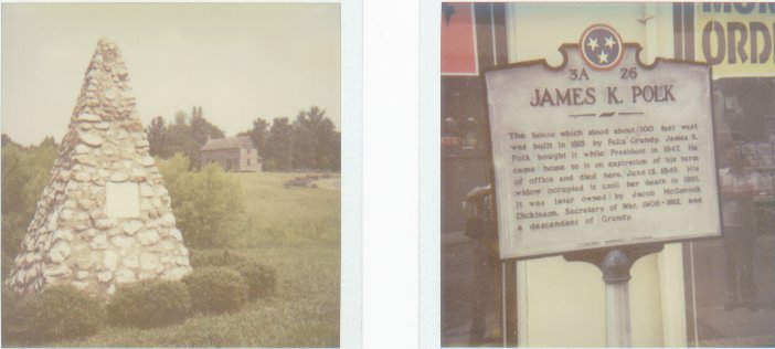 Birthplace of James K. Polk