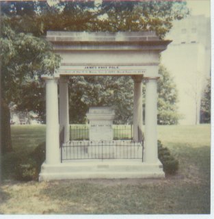 James K. Polk's Grave Memorial