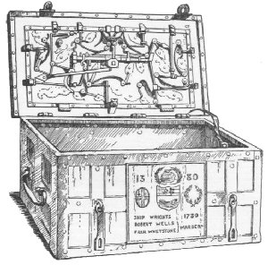 A muniment chest