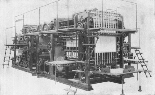 Modern rotary press