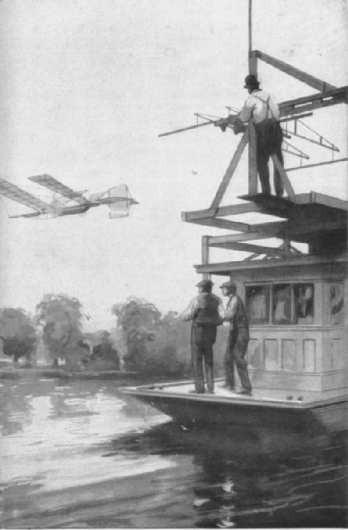 Langley launching