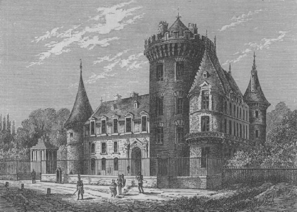 Chateau of Rambouillet