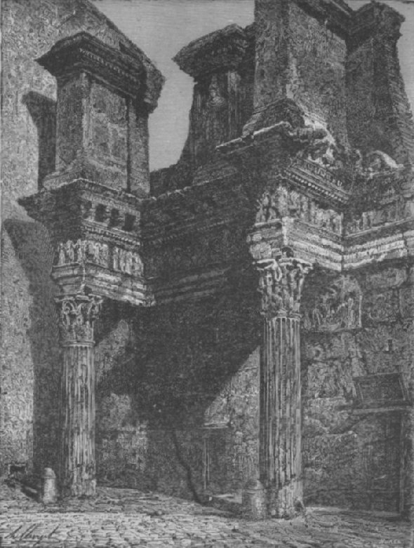Temple of Minerva