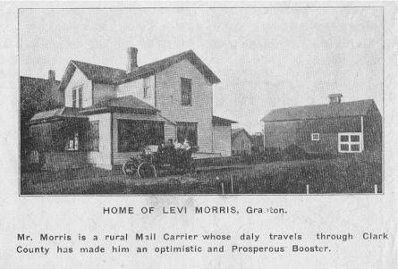 Levi Morris Home in Granton