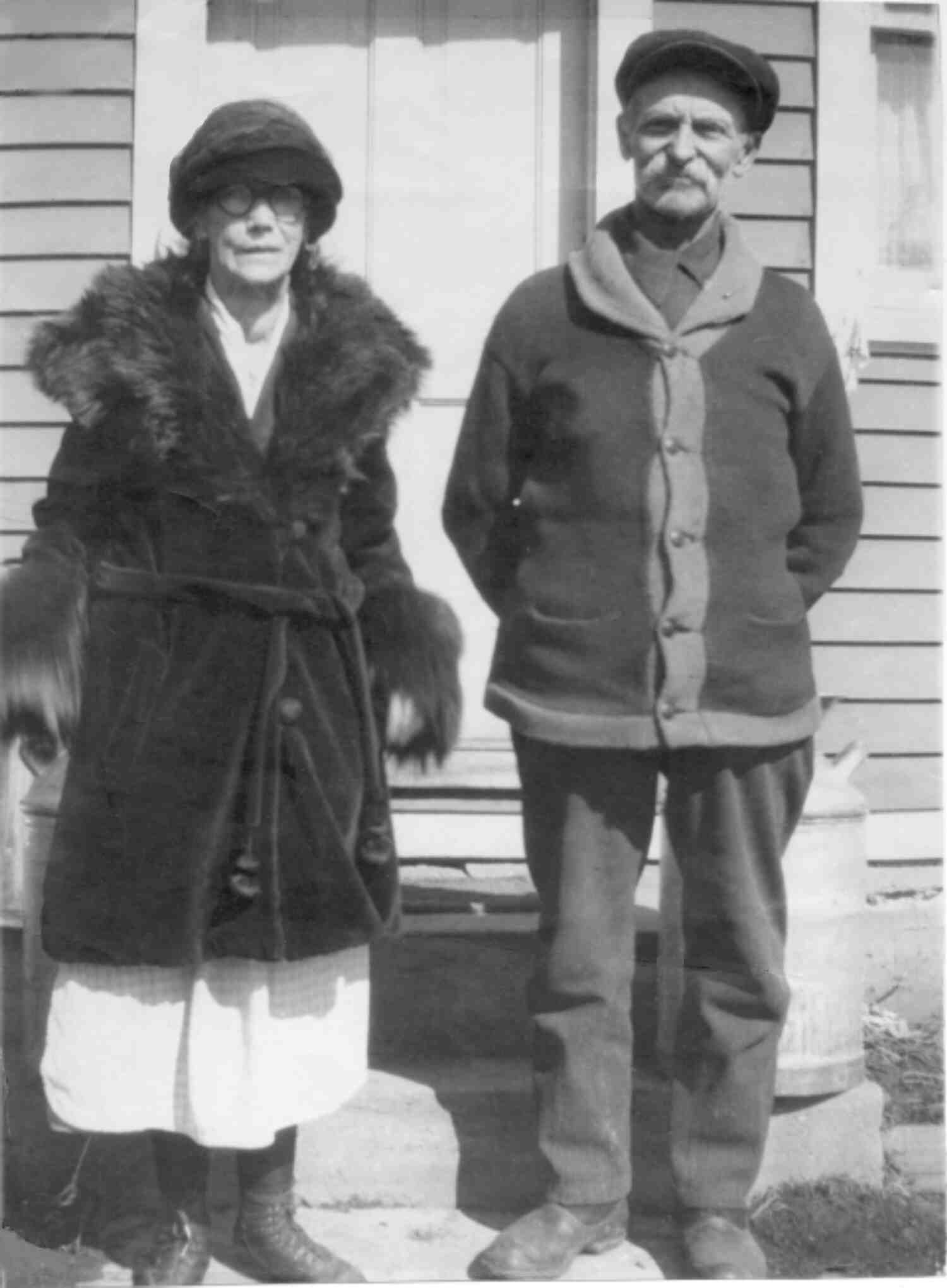 Alfred and Flora Burdick
