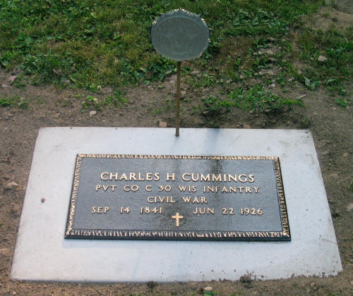 Charles H. Cummings Stone