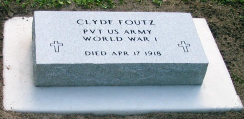 Clyde Foutz Stone