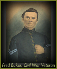Fred Buker Civil War Picture