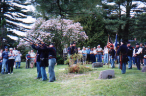 Perkins Memorial Service, 2001