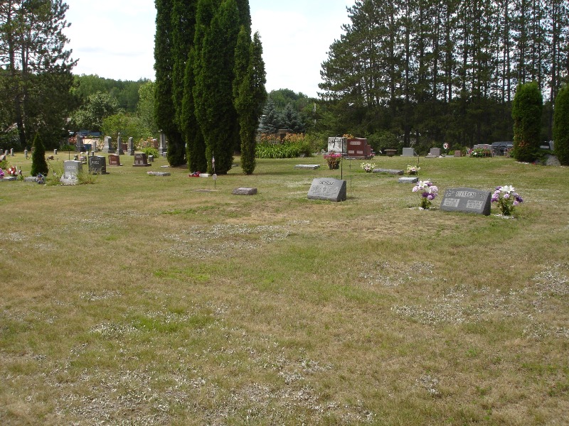 St. Paul's Cemetery Index, Pine River Township, Lincoln County, Wis.