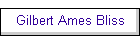 Gilbert Ames Bliss