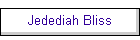 Jedediah Bliss
