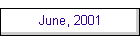 June, 2001