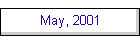May, 2001