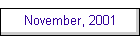 November, 2001